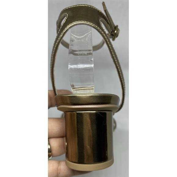 WHITE HOUSE BLACK MARKET Cindy Bronze Strappy Sandal - Picture 10 of 15